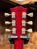 1993 Orville Les Paul Made in Japan Cherry Burst Flame Top w/ Gator Flight Case! #881