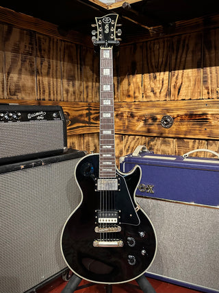 Electra Omega X210 - Black Beauty - Single Cut Vintage Electric Guitar - Made in Japan - GB#884