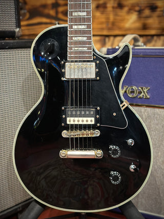 Electra Omega X210 - Black Beauty - Single Cut Vintage Electric Guitar - Made in Japan - GB#884