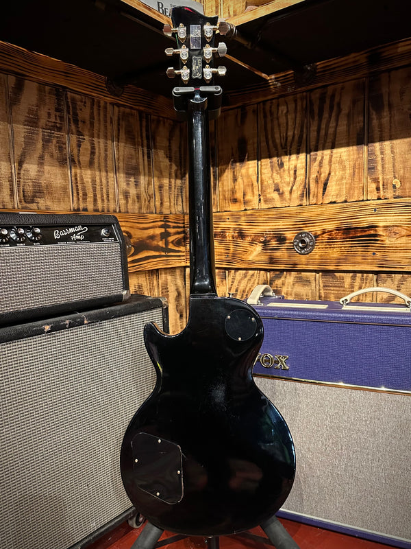 Electra Omega X210 - Black Beauty - Single Cut Vintage Electric Guitar - Made in Japan - GB#884