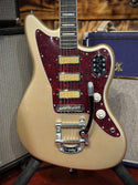 Fender Gold Foil Jazzmaster Electric Guitar - Shoreline Gold - Gig Bag GB#888
