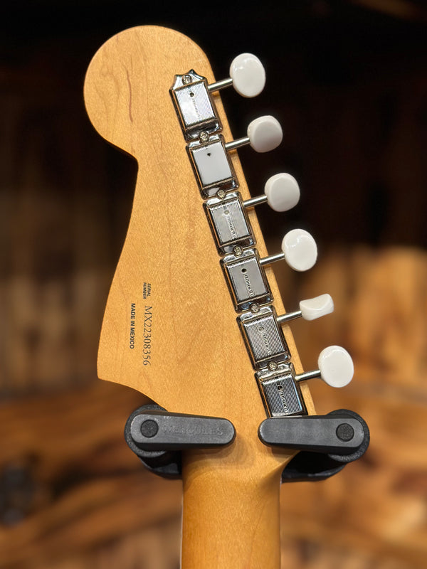 Fender Gold Foil Jazzmaster Electric Guitar - Shoreline Gold - Gig Bag GB#888