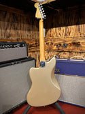 Fender Gold Foil Jazzmaster Electric Guitar - Shoreline Gold - Gig Bag GB#888