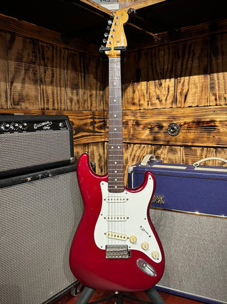 Fernandes Limited Edition S-Type - Vintage - Metallic Red - Made in Japan GB#885