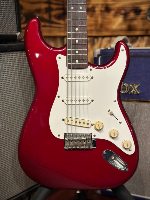 Fernandes Limited Edition S-Type - Vintage - Metallic Red - Made in Japan GB#885