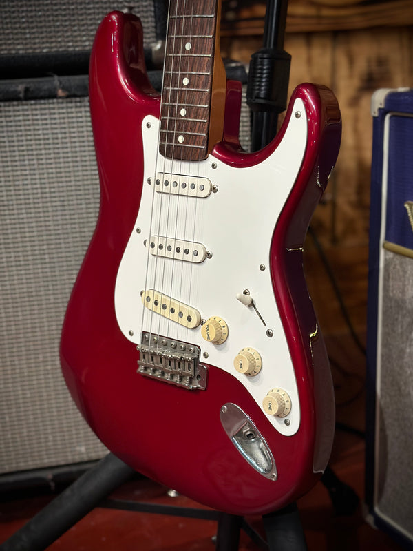Fernandes Limited Edition S-Type - Vintage - Metallic Red - Made in Japan GB#885