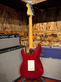 Fernandes Limited Edition S-Type - Vintage - Metallic Red - Made in Japan GB#885