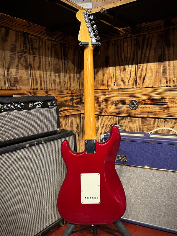 Fernandes Limited Edition S-Type - Vintage - Metallic Red - Made in Japan GB#885