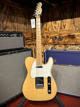 2000 Fender USA Natural Telecaster w/OHSC #887