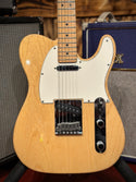 2000 Fender USA Natural Telecaster w/OHSC #887