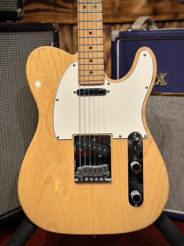 2000 Fender USA Natural Telecaster w/OHSC #887