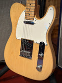 2000 Fender USA Natural Telecaster w/OHSC #887