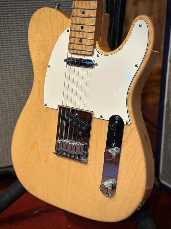2000 Fender USA Natural Telecaster w/OHSC #887