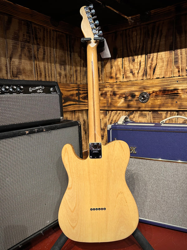 2000 Fender USA Natural Telecaster w/OHSC #887