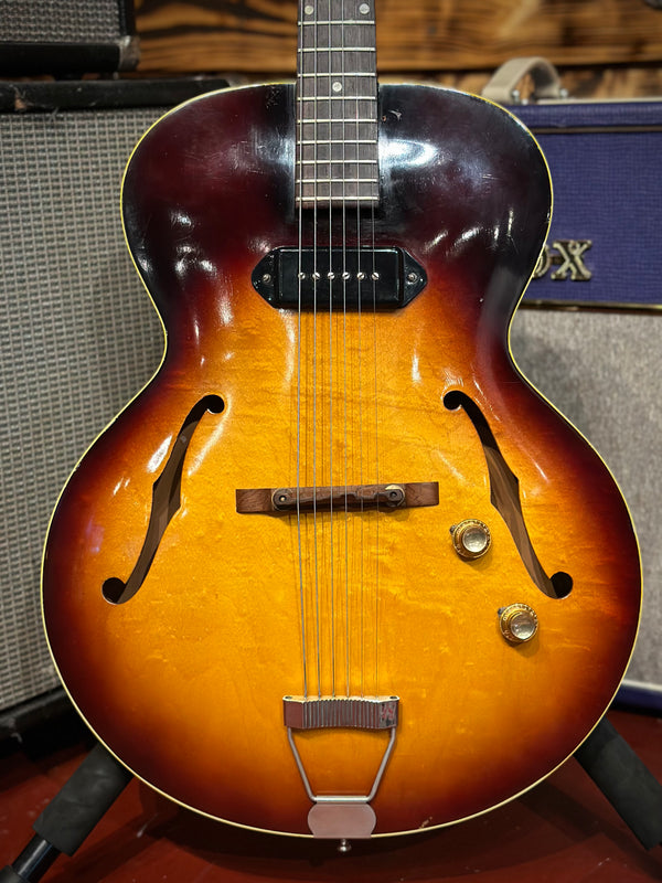 1964 Gibson ES-125 Hollow Body Sunburst GB #882