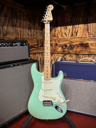 75th MIM Anniversary Fender Stratocaster Surf Pearl w/ Fender Gig Bag #889