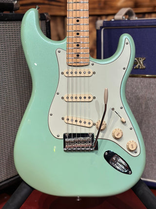 75th MIM Anniversary Fender Stratocaster Surf Pearl w/ Fender Gig Bag #889