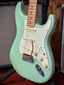75th MIM Anniversary Fender Stratocaster Surf Pearl w/ Fender Gig Bag #889