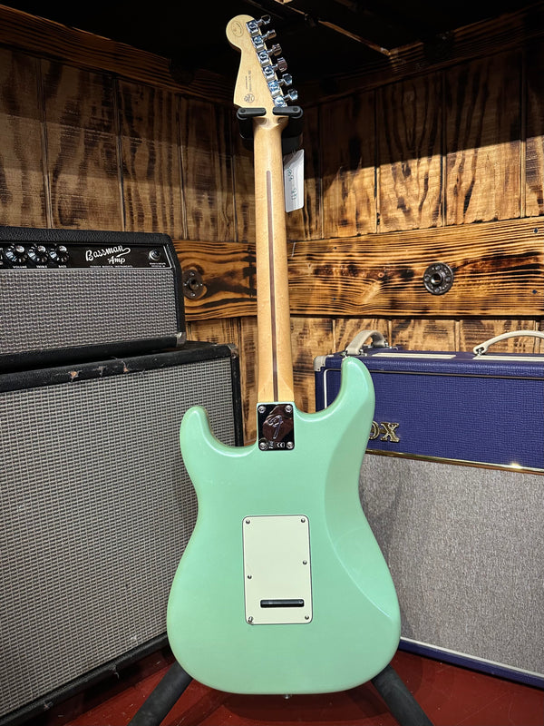 75th MIM Anniversary Fender Stratocaster Surf Pearl w/ Fender Gig Bag #889