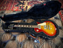 1993 Orville Les Paul Made in Japan Cherry Burst Flame Top w/ Gator Flight Case! #881