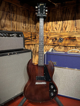 Gibson 1972 SG-1 w/ chipboard case! *Rare* #894
