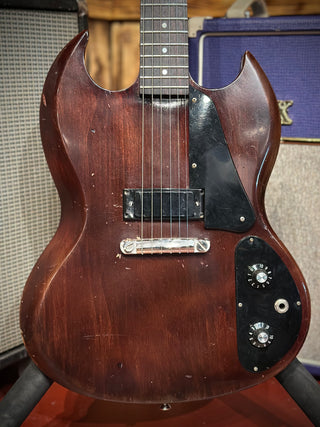 Gibson 1972 SG-1 w/ chipboard case! *Rare* #894