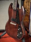 Gibson 1972 SG-1 w/ chipboard case! *Rare* #894