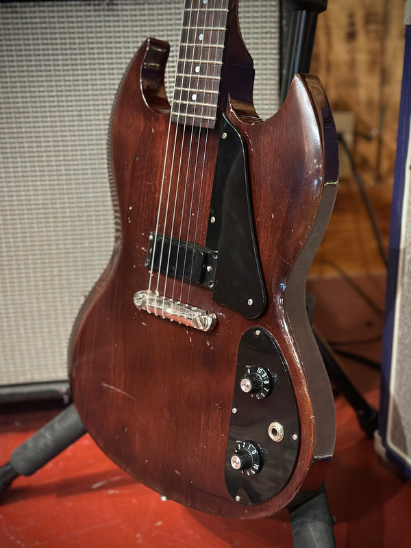 Gibson 1972 SG-1 w/ chipboard case! *Rare* #894