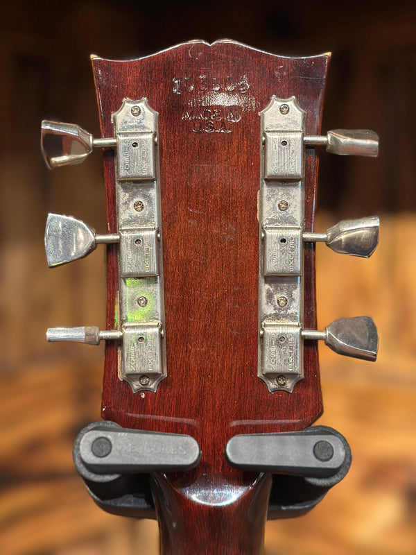 Gibson 1972 SG-1 w/ chipboard case! *Rare* #894
