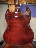 Gibson 1972 SG-1 w/ chipboard case! *Rare* #894