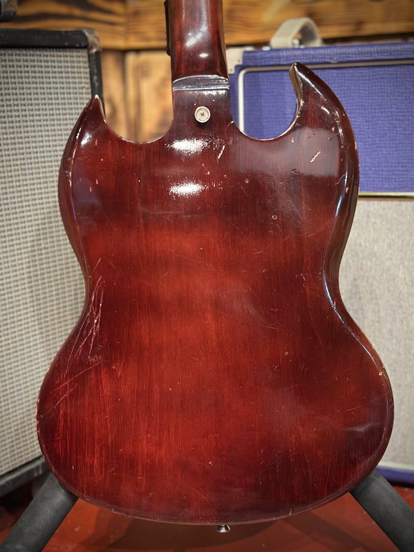 Gibson 1972 SG-1 w/ chipboard case! *Rare* #894