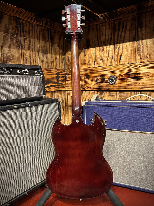 Gibson 1972 SG-1 w/ chipboard case! *Rare* #894