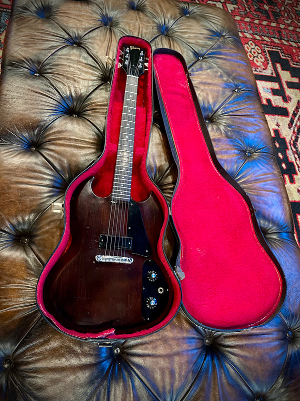 Gibson 1972 SG-1 w/ chipboard case! *Rare* #894