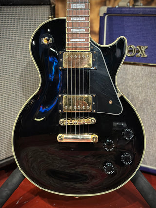 Epiphone Les Paul Classic Custom Pro Ebony 2017 GB#895