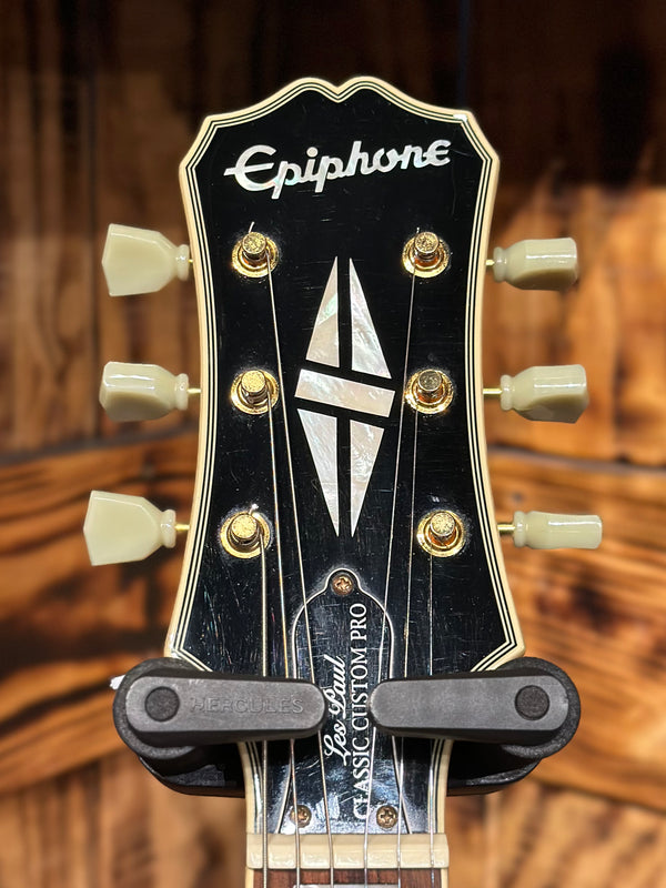 Epiphone Les Paul Classic Custom Pro Ebony 2017 GB#895