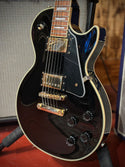Epiphone Les Paul Classic Custom Pro Ebony 2017 GB#895