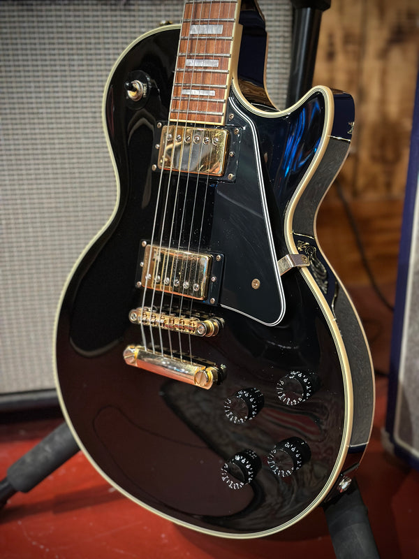 Epiphone Les Paul Classic Custom Pro Ebony 2017 GB#895