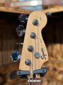 Squire P Bass Vintage White
