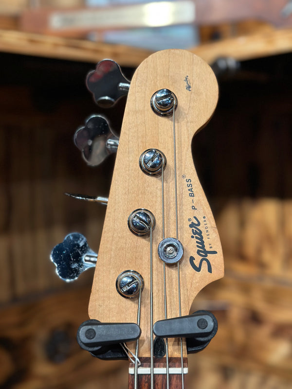 Squire P Bass Vintage White