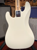 Squire P Bass Vintage White