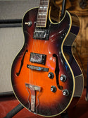 1977 Aria AE  700 - Mach 1- Hollowbody Sunburst - ES 175 Lawsuit guitar #899