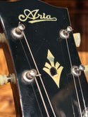 1977 Aria AE  700 - Mach 1- Hollowbody Sunburst - ES 175 Lawsuit guitar #899