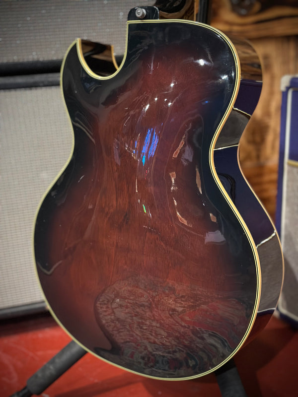 1977 Aria AE  700 - Mach 1- Hollowbody Sunburst - ES 175 Lawsuit guitar #899