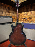 1977 Aria AE  700 - Mach 1- Hollowbody Sunburst - ES 175 Lawsuit guitar #899