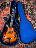 1977 Aria AE  700 - Mach 1- Hollowbody Sunburst - ES 175 Lawsuit guitar #899
