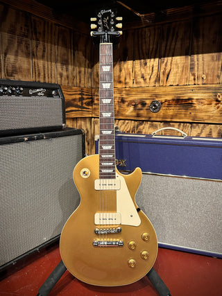 2024 Gibson Les Paul Standard 50s P-90 Goldtop OHSC Consignment #902