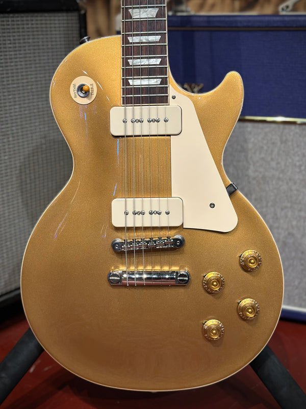 2024 Gibson Les Paul Standard 50s P-90 Goldtop OHSC Consignment #902