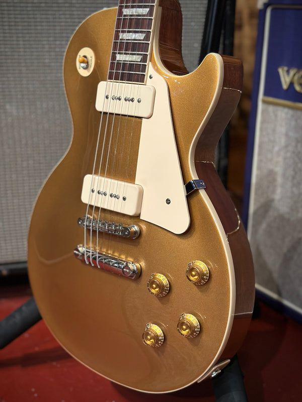 2024 Gibson Les Paul Standard 50s P-90 Goldtop OHSC Consignment #902