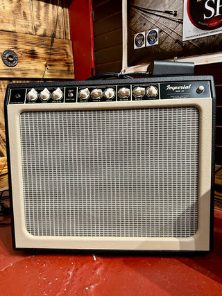 Tone King Imperial Mk II 1x12-inch 20-watt Tube Combo Amp with Attenuator and Reverb - Black