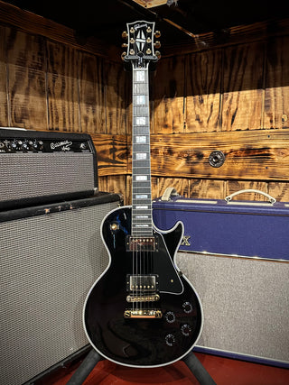Gibson Custom Shop - Les Paul Custom with Gold Hardware 2018 - Ebony
